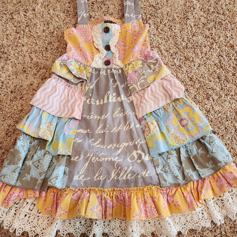 Mustard Pie Dress
